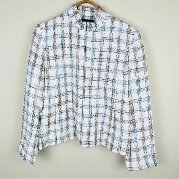 Norton McNaughton ||  Zipper Front Blazer/Jacket - Picture 2 of 8